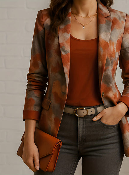 KissICON Elegant Structured Blazer – To Party All