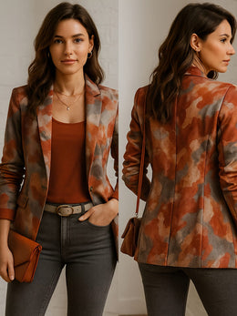 KissICON Elegant Structured Blazer – To Party All