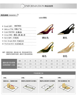 KissICON Elegant Women Green High Heel Velvet Pumps Wedding