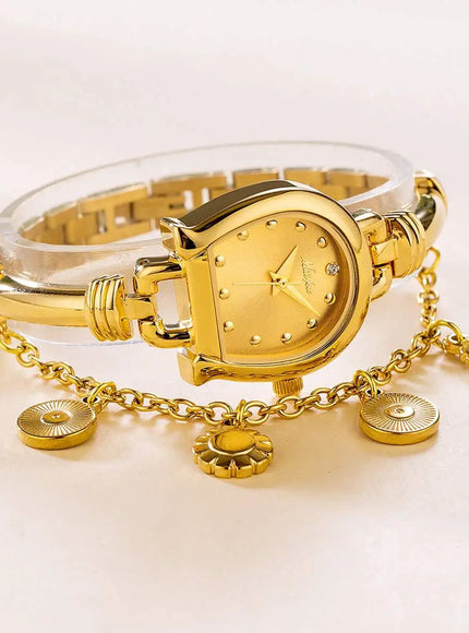 KissICON Elegant Women Watch Niche High End Feel U