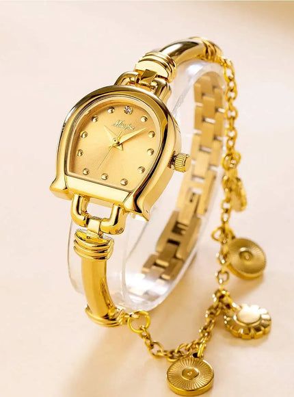 KissICON Elegant Women Watch Niche High End Feel U