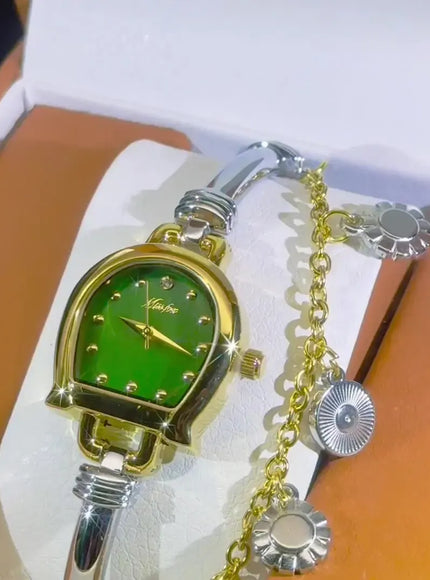 KissICON Elegant Women Watch Niche High End Feel U