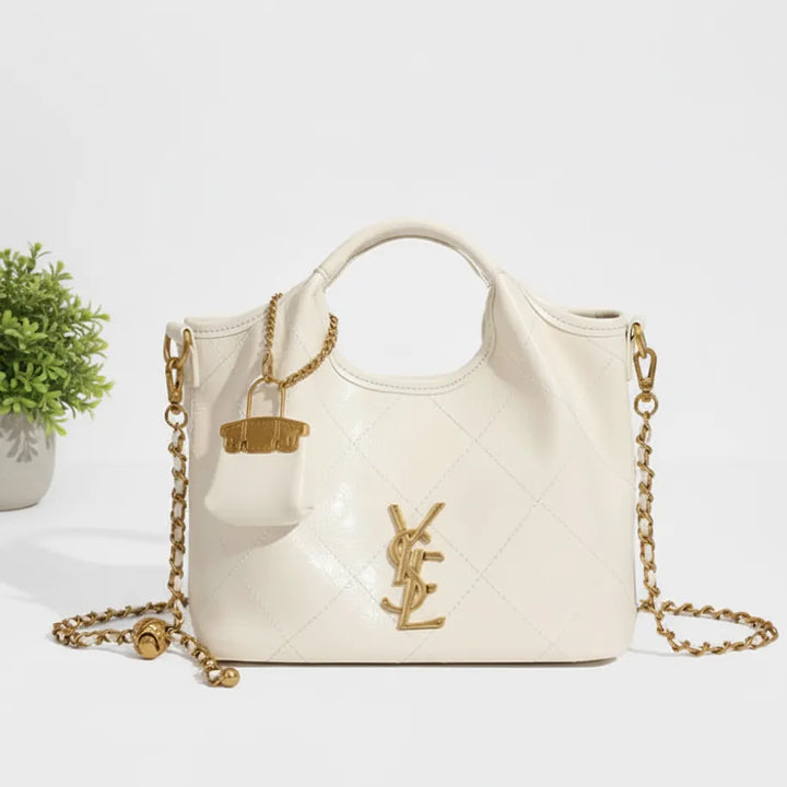 Embroidered Luxury Tote Bag
