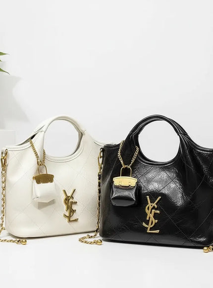 KissICON Bags Embroidered Luxury Tote Bag