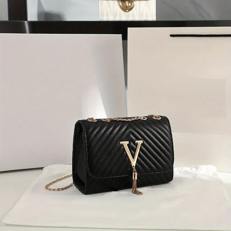 Dropshipman Embroidery Women Crossbody Bag Thread Luxury Handbag Shoulder Bags Brand Sequined Tassel Clutch Small Bag and Purse Party