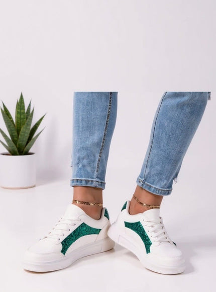KissICON Emerald Spark Sneakers