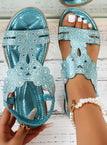 Enchanting Peacock Blue / UK 8