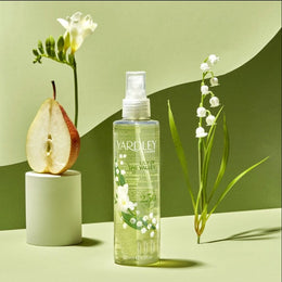 KissICON English Rose Body Mist Yardley Lily Valley Mist Floral Pear