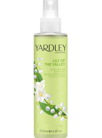 KissICON English Rose Body Mist Yardley Lily Valley Mist Floral Pear