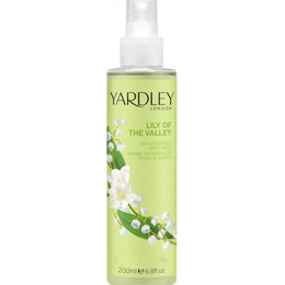 KissICON English Rose Body Mist Yardley Lily Valley Mist Floral Pear