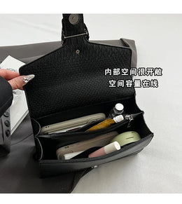 KissICON Estilo Moda Corrente Para Mulheres Cobra Padr O Crossbody