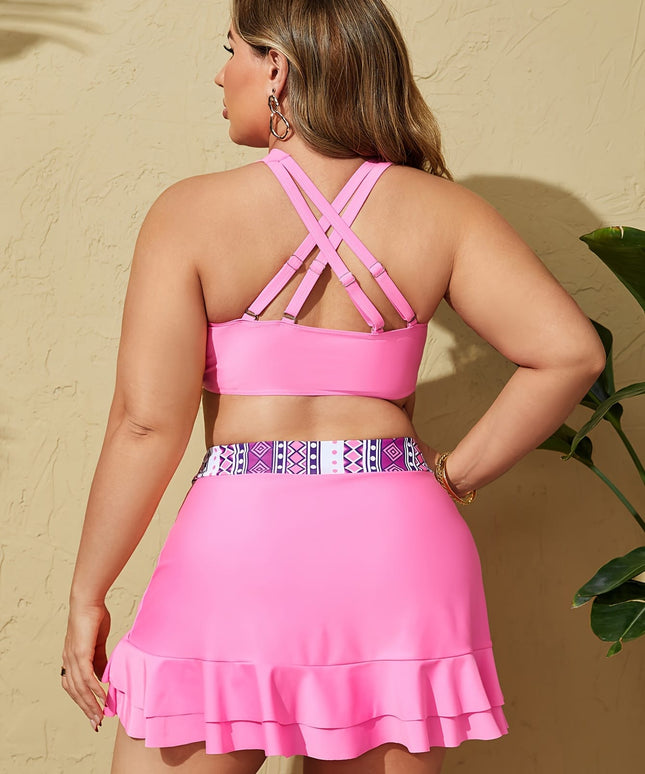 KissICON Ethnic Curve Women's Bikini