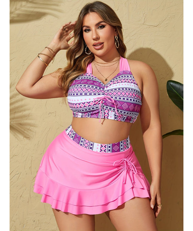 KissICON Ethnic Curve Women's Bikini