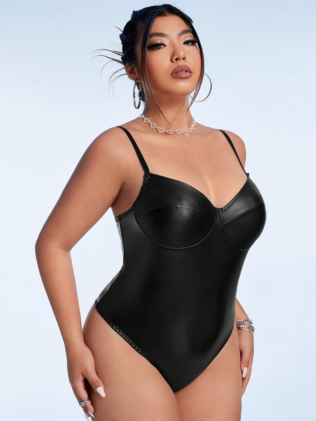 jkthpu-45 European and American Style Autumn-Winter New Sexy Suspender