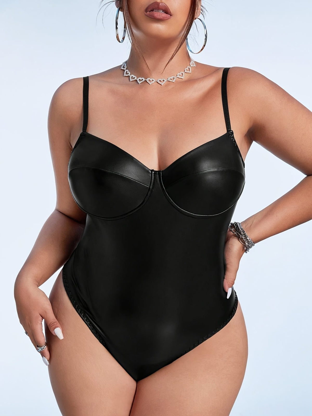 jkthpu-45 European and American Style Autumn-Winter New Sexy Suspender