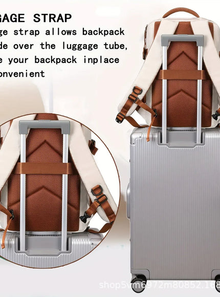 KissICON Expandable Business Travel Laptop Backpacks for All
