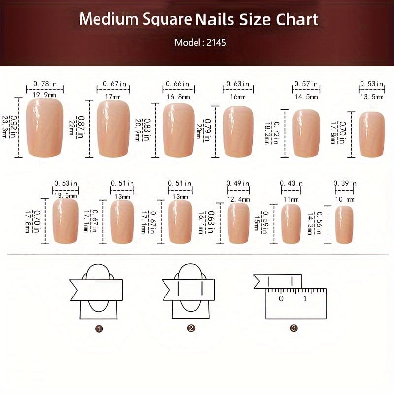 jkthpu-45 Express French Manicure Pink French Tip Glitter Press On Nails 24 Pcs