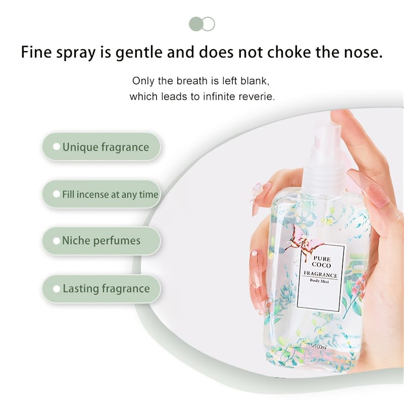 KissICON Exquisite Oriental Floral Eau Toilette Spray