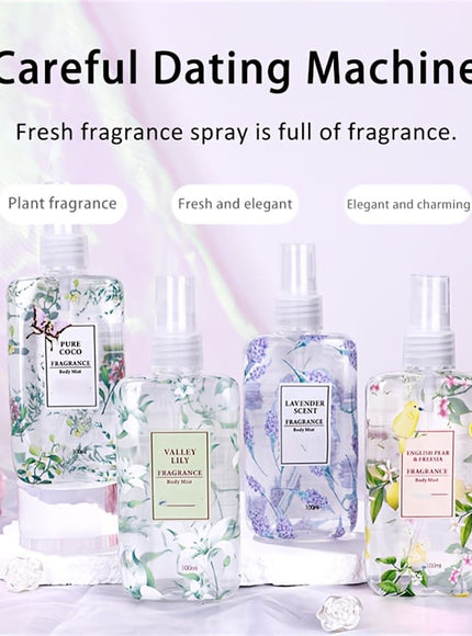 KissICON Exquisite Oriental Floral Eau Toilette Spray