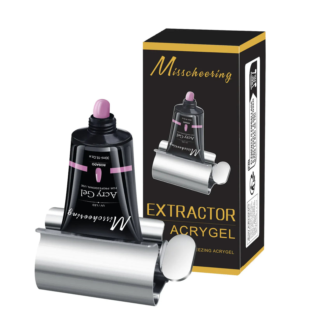 KissICON extruder KissIcon Misscheering 30ml Nail Gel - Quick Extension