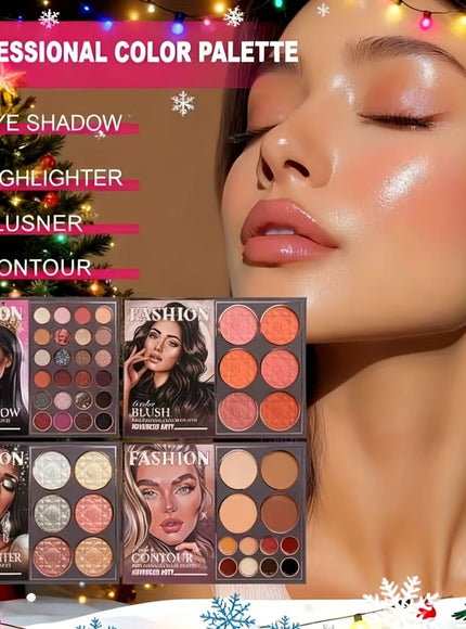KissICON EYE-2063 Allinone 12 Shade Makeup Palette Eyeshadow
