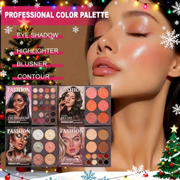 KissICON EYE-2063 Allinone 12 Shade Makeup Palette Eyeshadow