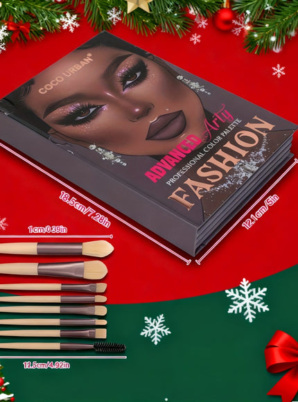 KissICON EYE-2063 Allinone 12 Shade Makeup Palette Eyeshadow