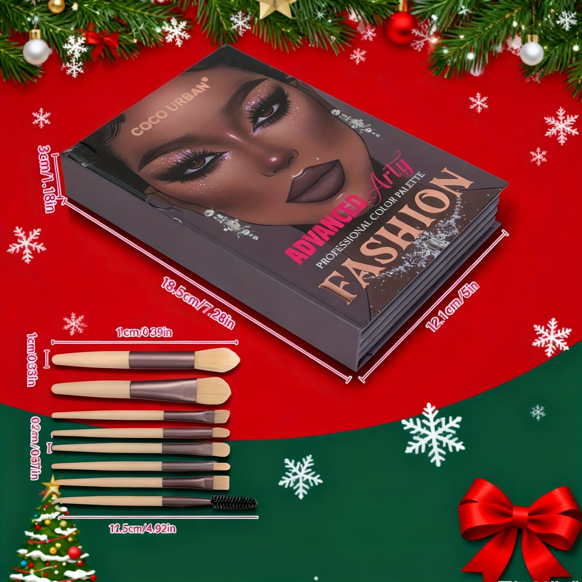 KissICON EYE-2063 Allinone 12 Shade Makeup Palette Eyeshadow