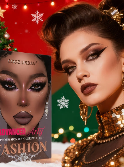 KissICON EYE-2063 Allinone 12 Shade Makeup Palette Eyeshadow
