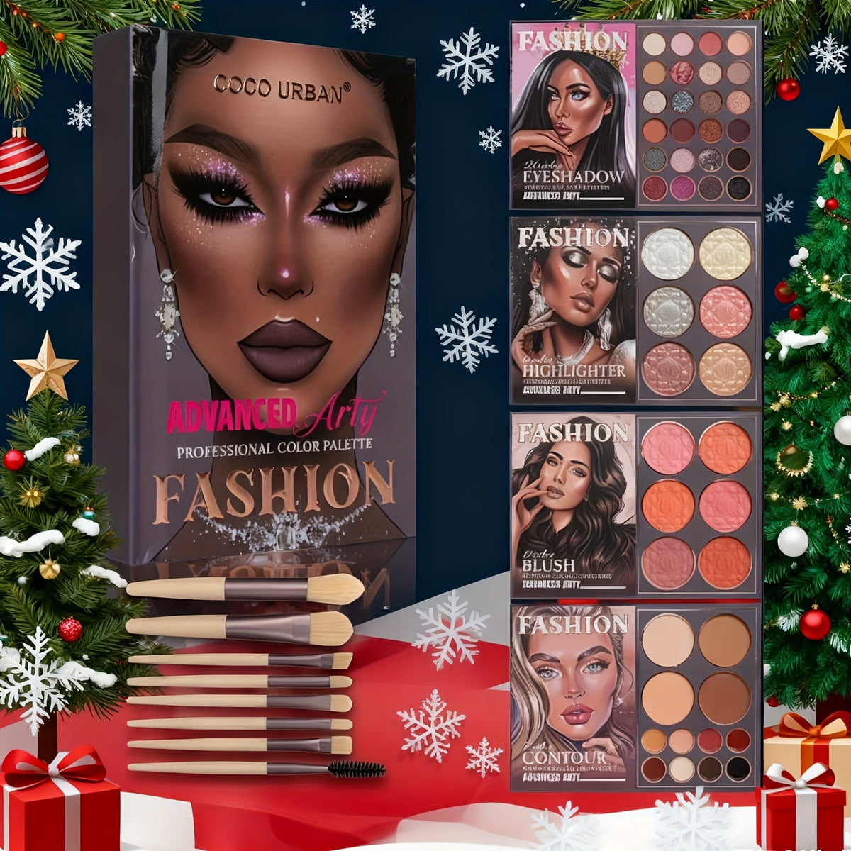 KissICON EYE-2063 Allinone 12 Shade Makeup Palette Eyeshadow