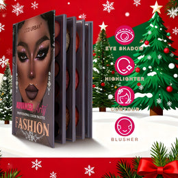 KissICON EYE-2063 Allinone 12 Shade Makeup Palette Eyeshadow