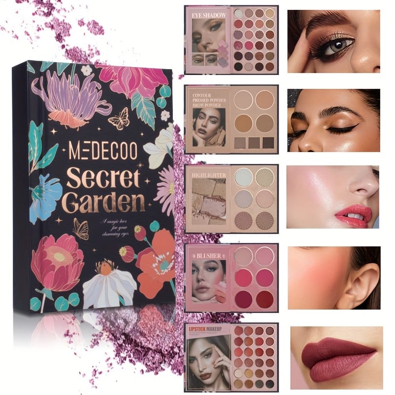 KissICON EYE-6703 67color Face Eye Makeup Palette Gift