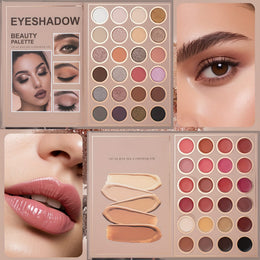 KissICON Eye-6705 Allinone 67color Makeup Palette Cosmetic Gift Set