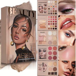 KissICON Eye-6705 Allinone 67color Makeup Palette Cosmetic Gift Set