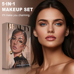 KissICON Eye-6705 Allinone 67color Makeup Palette Cosmetic Gift Set