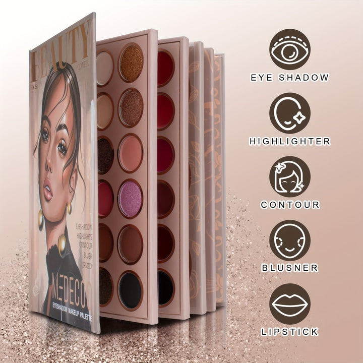 Allinone 67color Makeup Palette Cosmetic Gift Set
