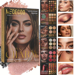 KissICON Eye-7901 Halloween Beauty 24 Eyeshadow Lips Palette