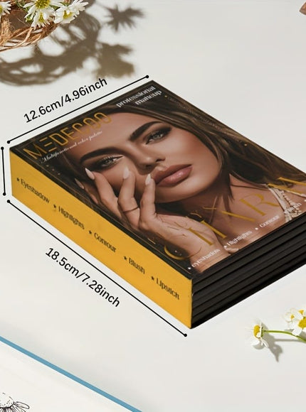 KissICON Eye-7901 Halloween Beauty 24 Eyeshadow Lips Palette