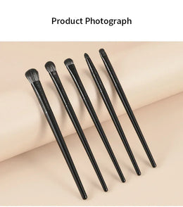 KissICON Eye Makeup Brushes Six Piece Wool Fiber Blending