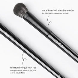 KissICON Eye Makeup Brushes Six Piece Wool Fiber Blending