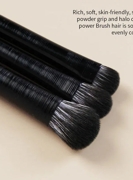 KissICON Eye Makeup Brushes Six Piece Wool Fiber Blending