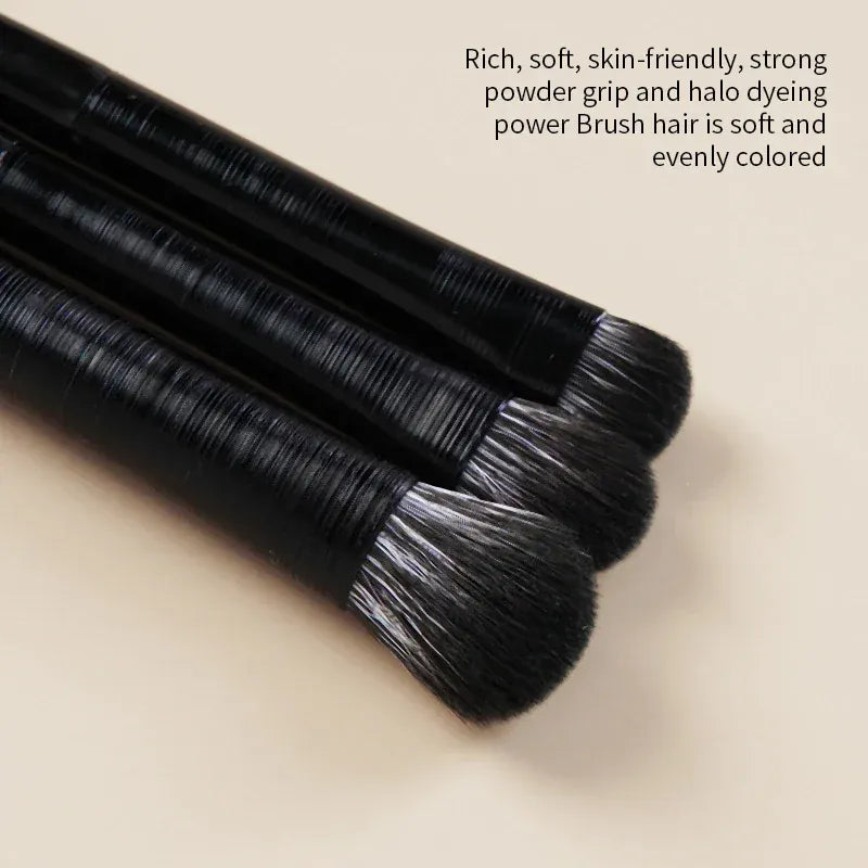 KissICON Eye Makeup Brushes Six Piece Wool Fiber Blending