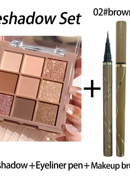 KissICON Eye suit 2 KissIcon Newbie Brown Eyeliner Pen - Waterproof Longlasting