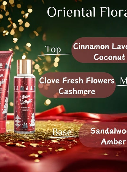 KissICON Oriental Floral Fragrance KissIcon Body Care Gift Set - Oriental Floral