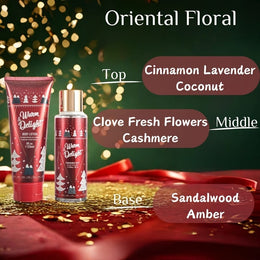 KissICON Oriental Floral Fragrance KissIcon Body Care Gift Set - Oriental Floral