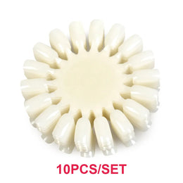 KissICON F145-N False Nails Tips Display Sticks Clear Nail Swatch