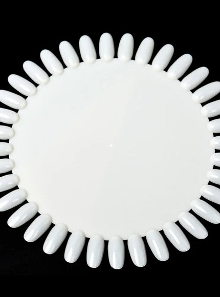 KissICON F169-N False Nails Tips Display Sticks Clear Nail Swatch
