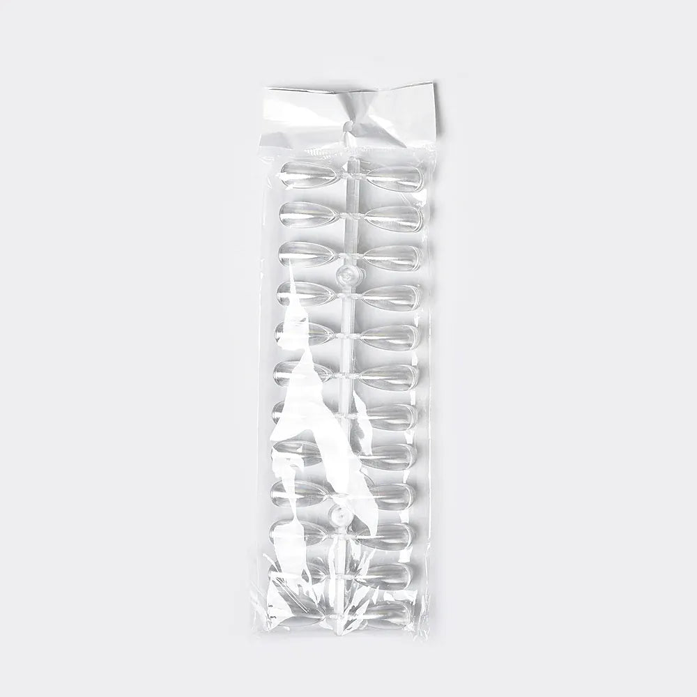 KissICON F170-C False Nails Tips Display Sticks Clear Nail Swatch