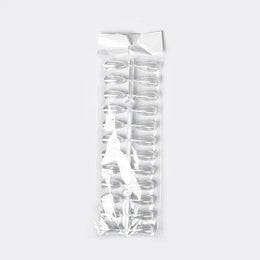 KissICON F170-C False Nails Tips Display Sticks Clear Nail Swatch