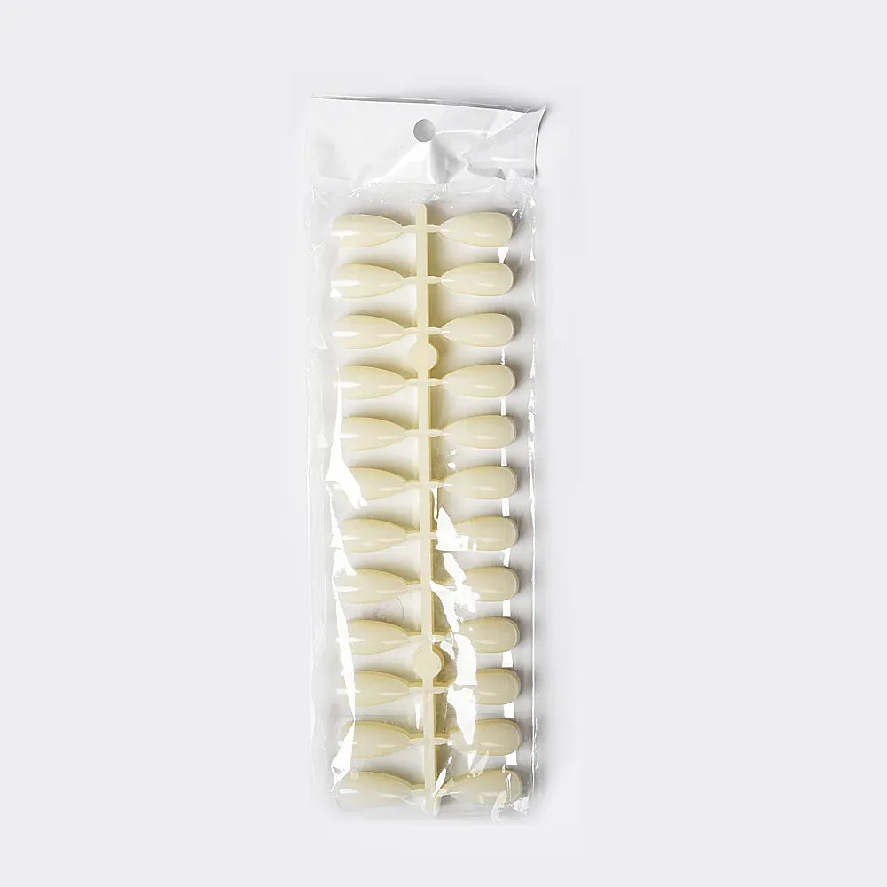 KissICON F170-N False Nails Tips Display Sticks Clear Nail Swatch